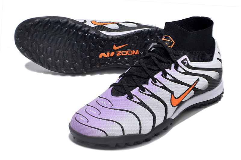 Chuteira Society Nike Air Zoom Mercurial Superfly 9 TF Elite + Brindes Exclusivos