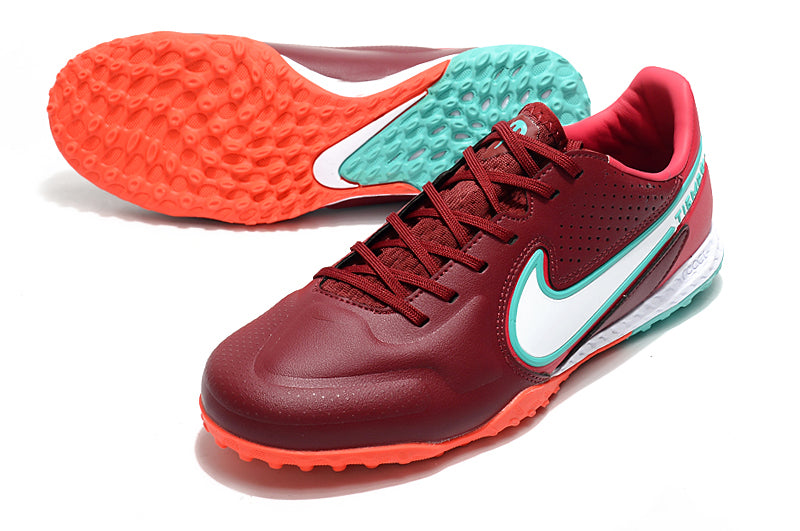 Chuteira Society Nike Tiempo Legend 9 TF Elite + Brindes Exclusivos