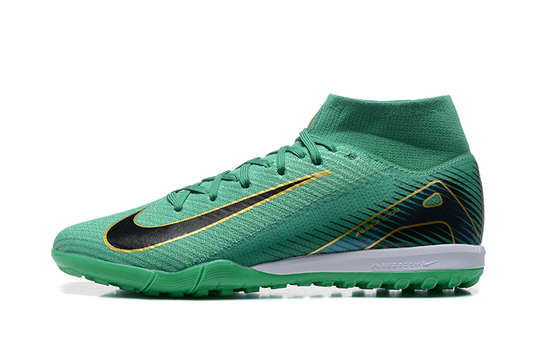 Chuteira Society Nike Air Zoom Mercurial Superfly 10 TF Elite + Brindes Exclusivos