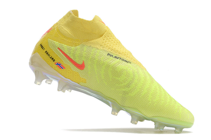 Chuteira Campo Nike Phantom GX DF Elite + Brindes Exclusivos