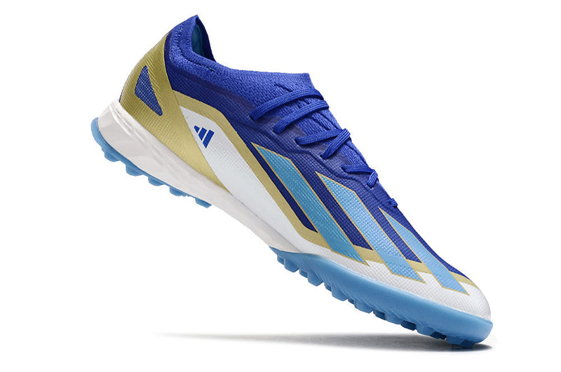 Chuteira Society Adidas X Crazyfast.1 TF Elite + Brindes Exclusivos
