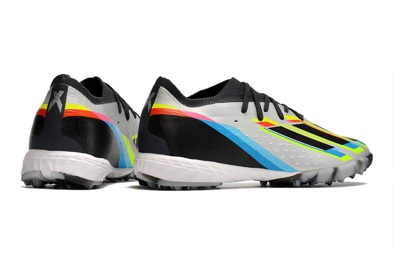 Chuteira Society Adidas Speedportal.1 TF Elite + Brindes Exclusivos