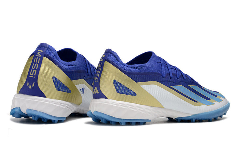 Chuteira Society Adidas X Crazyfast.1 TF Elite + Brindes Exclusivos