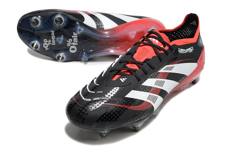 Chuteira Campo Adidas Predator Accuracy SG Elite + Brindes Exclusivos