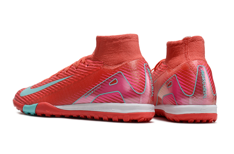Chuteira Society Nike Air Zoom Mercurial Superfly 10 TF Elite + Brindes Exclusivos