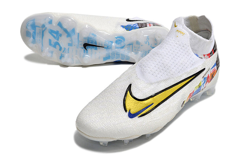 Chuteira Campo Nike Phantom GX DF Elite + Brindes Exclusivos