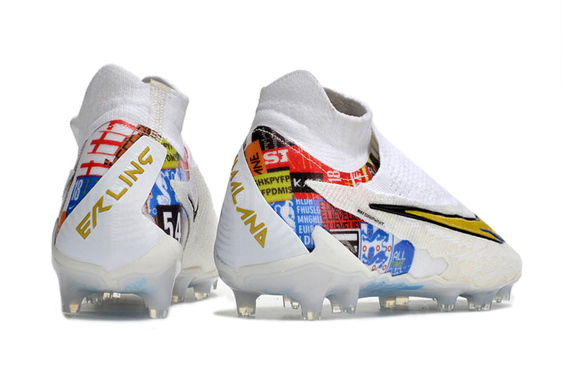 Chuteira Campo Nike Phantom GX DF Elite + Brindes Exclusivos