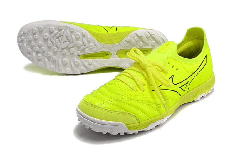 Chuteira Society Mizuno Morelia TF Elite + Brindes Exclusivos