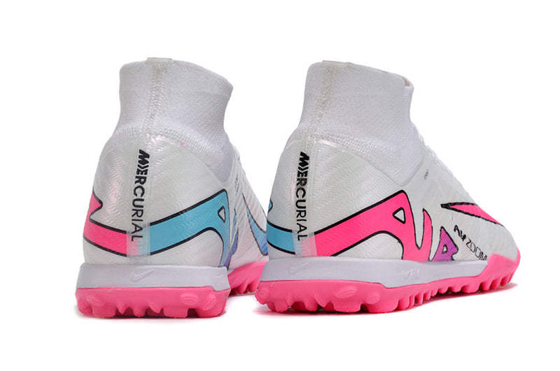 Chuteira Society Nike Air Zoom Mercurial Superfly 9 TF Elite + Brindes Exclusivos