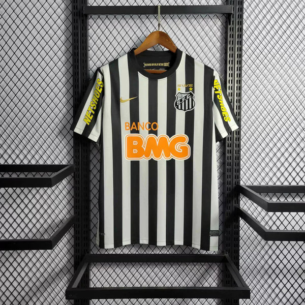 Camisa do Santos Retro 12/13 Listrada
