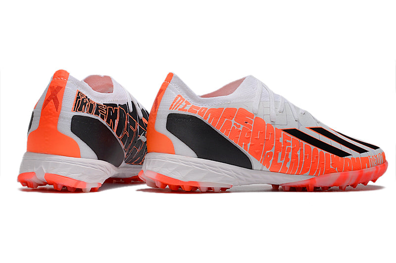 Chuteira Society Adidas Speedportal.1 TF Elite + Brindes Exclusivos