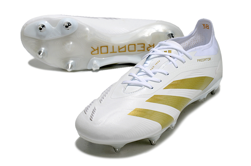 Chuteira Campo Adidas Predator 24 SG Elite + Brindes Exclusivos