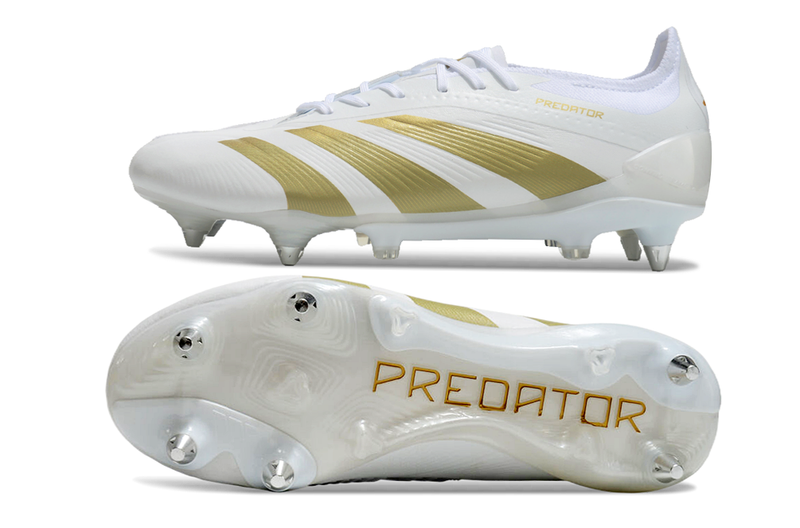 Chuteira Campo Adidas Predator 24 SG Elite + Brindes Exclusivos