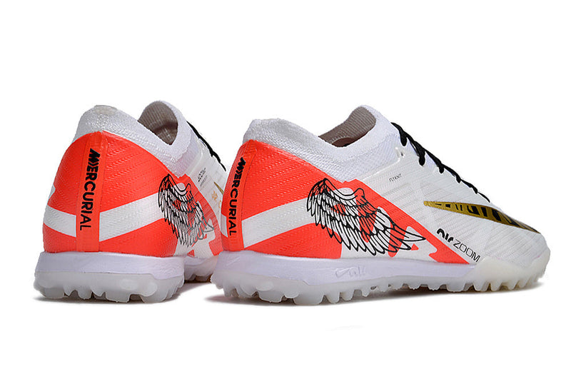 Chuteira Society Nike Air Zoom Mercurial Vapor 15 TF Elite + Brindes Exclusivos