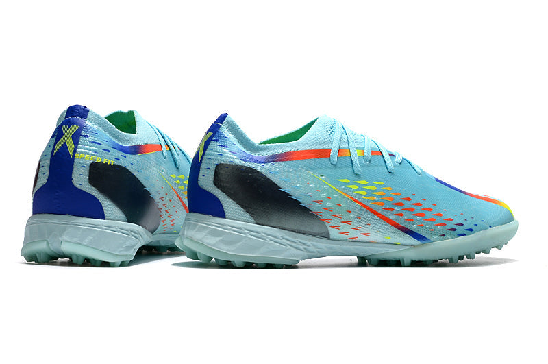 Chuteira Society Adidas Speedportal.1 TF Elite + Brindes Exclusivos