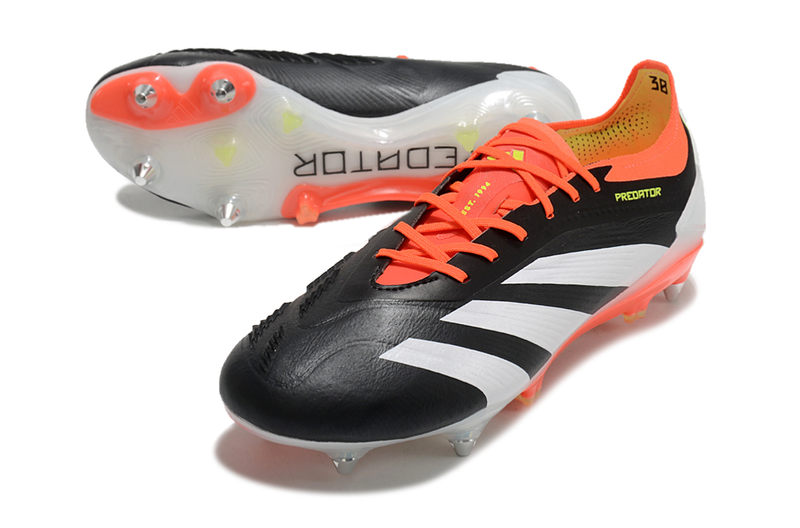 Chuteira Campo Adidas Predator 24 SG Elite + Brindes Exclusivos