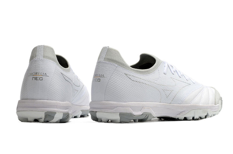 Chuteira Society Mizuno Morelia TF Elite + Brindes Exclusivos