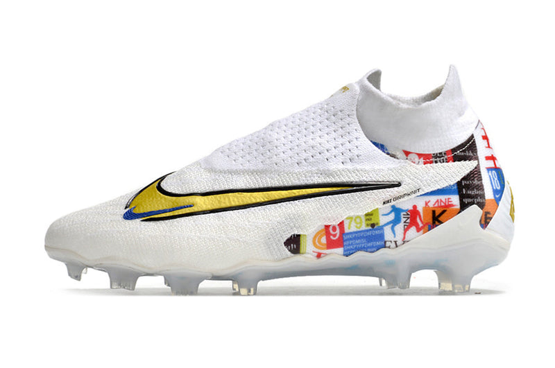 Chuteira Campo Nike Phantom GX DF Elite + Brindes Exclusivos