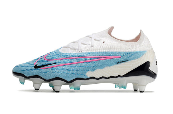 Chuteira Campo Nike Phantom GX DF SG - Trava Fixa Elite + Brindes Exclusivos