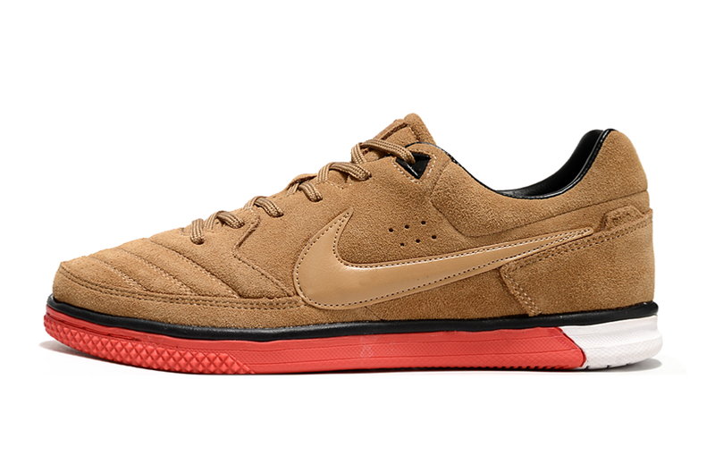 Tênis Futsal NIKE 5 Gato Street IC Elite + Brindes Exclusivos