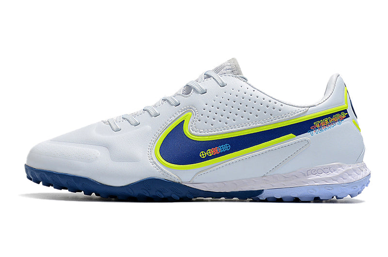 Chuteira Society Nike Tiempo Legend 9 TF Elite + Brindes Exclusivos
