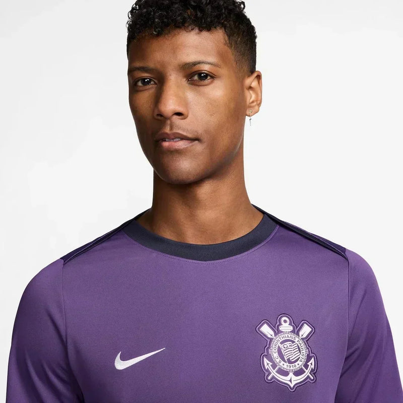 Camisa Corinthians Treino 25/26 - Roxa