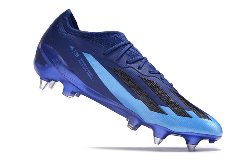 Chuteira Campo Adidas Speedportal.1 SG - Trava Mista  Elite + Brindes Exclusivos