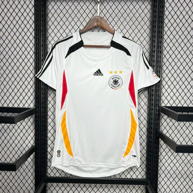 Camisa da Alemanha Retrô - Home 2006